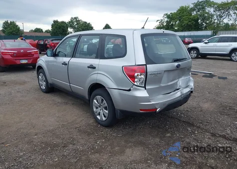 2009 Subaru Forester 2.5X from USA, damaged, VIN JF2SH61619H757013